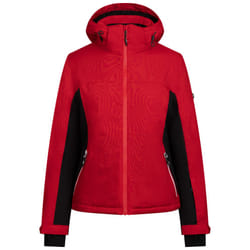 Trespass Womens Padded Ski Jacket with Hood Doris - 6, Red