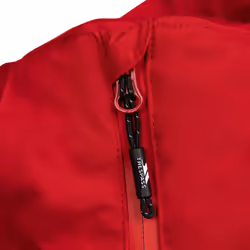 Trespass Womens Padded Ski Jacket with Hood Doris - 6, Red
