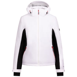 Trespass Womens Padded Ski Jacket with Hood Doris - 18, White