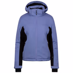 Trespass Womens Padded Ski Jacket with Hood Doris - 8, Baja Blue