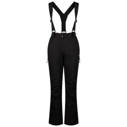 Trespass Womens Ski Trousers Salopettes Jayne - 6, Black