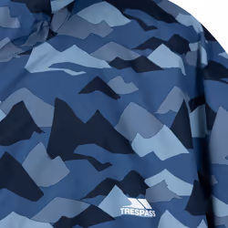 Trespass Dry Coat Outdoor Changing Robe Hudsan - XL, Blue Camo