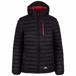 Trespass Womens Padded Casual Jacket Lenka B - 12, Black