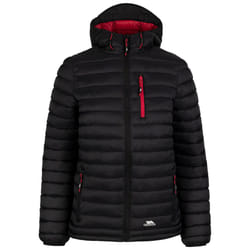 Trespass Womens Padded Casual Jacket Lenka B - 12, Black