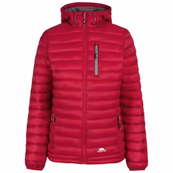 Trespass Womens Padded Casual Jacket Lenka B - 10, Cassis