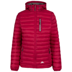 Trespass Womens Padded Casual Jacket Lenka B - 8, Cassis