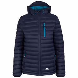 Trespass Womens Padded Casual Jacket Lenka B - 16, Navy