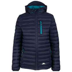 Trespass Womens Padded Casual Jacket Lenka B - 16, Navy