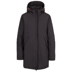 Trespass Womens Waterproof Jacket Overcast - 14, Black