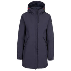 Trespass Womens Waterproof Jacket Overcast - 14, Navy