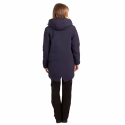 Trespass Womens Waterproof Jacket Overcast - 14, Navy
