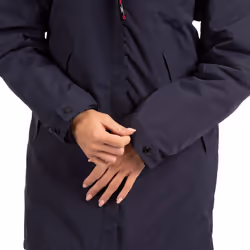 Trespass Womens Waterproof Jacket Overcast - 14, Navy