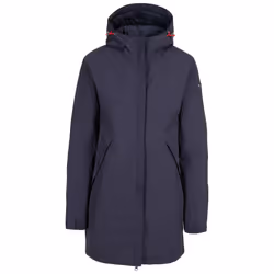 Trespass Womens Waterproof Jacket Overcast - 10, Navy