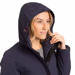 Trespass Womens Waterproof Jacket Overcast - 10, Navy