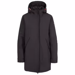 Trespass Womens Waterproof Jacket Overcast - 8, Black