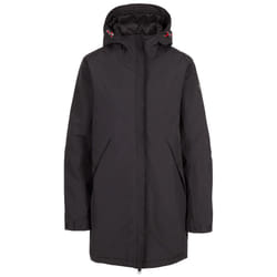 Trespass Womens Waterproof Jacket Overcast - 8, Black