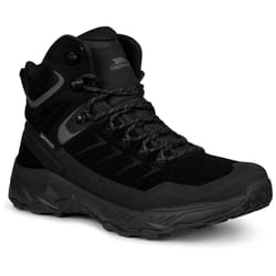 Trespass Mens Walking Hiking Boots Waterproof Dean - 9, Black