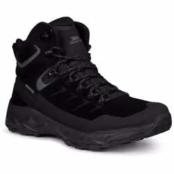 Trespass Mens Walking Hiking Boots Waterproof Dean - 10, Black