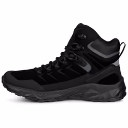 Trespass Mens Walking Hiking Boots Waterproof Dean - 10, Black
