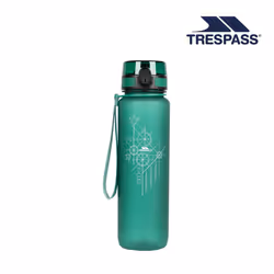 Trespass 1L Flip Lid Water Bottle - Novalock