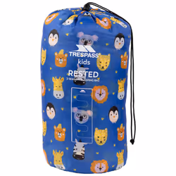 Trespass Kids 2 Season Zip Up Sleeping Bag Rested