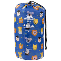 Trespass Kids 2 Season Zip Up Sleeping Bag Rested