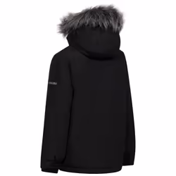 Trespass Boys Winter Kid Waterproof Jacket Braddan - 9-10 Years, Black