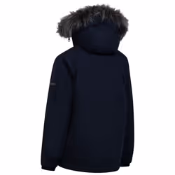 Trespass Boys Winter Kid Waterproof Jacket Braddan - 3-4 Years, Navy
