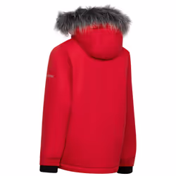 Trespass Boys Winter Kid Waterproof Jacket Braddan - 5-6 Years, Red