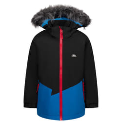 Trespass Boys Waterproof Jacket Coat Deen - 11-12 Years, Black