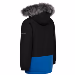 Trespass Boys Waterproof Jacket Coat Deen - 11-12 Years, Black