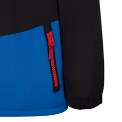Trespass Boys Waterproof Jacket Coat Deen - 5-6 Years, Black