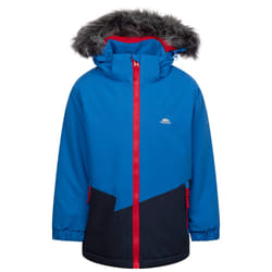 Trespass Boys Waterproof Jacket Coat Deen - 11-12 Years, Blue