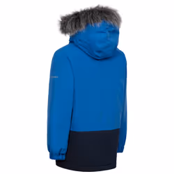 Trespass Boys Waterproof Jacket Coat Deen - 9-10 Years, Blue