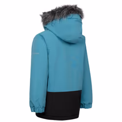 Trespass Boys Waterproof Jacket Coat Deen - 5-6 Years, Light Teal