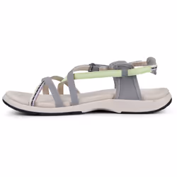 Trespass Womens Multi-Strap Summer Sandals Perla - 6, Ecru