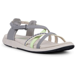 Trespass Womens Multi-Strap Summer Sandals Perla - 7, Ecru