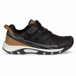 Trespass Kids Hook & Loop Strap Trainers Roan - 2, Black