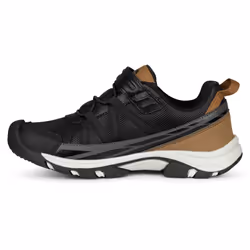 Trespass Kids Hook & Loop Strap Trainers Roan - 3, Black