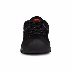 Trespass Kids Trainers Lace Up Sports Shoes Bevin - 13, Black / Red