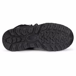 Trespass Kids Hi Top Boots Lace Up Ankle Boot Rex - 3, Black