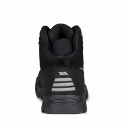 Trespass Kids Hi Top Boots Lace Up Ankle Boot Rex - 3, Black