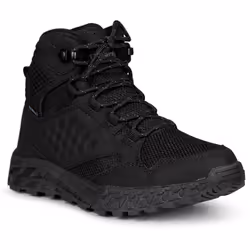 Trespass Kids Hi Top Boots Lace Up Ankle Boot Rex - 5, Black