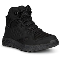 Trespass Kids Hi Top Boots Lace Up Ankle Boot Rex - 5, Black