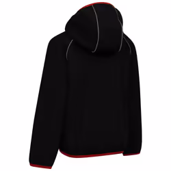 Trespass Kids Softshell Jacket Lightweight Belmoon - 3/4 years, Black
