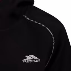 Trespass Kids Softshell Jacket Lightweight Belmoon - 5/6 years, Black