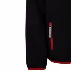 Trespass Kids Softshell Jacket Lightweight Belmoon - 5/6 years, Black