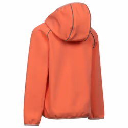 Trespass Kids Softshell Jacket Lightweight Belmoon - 3/4 years, Soft Orange
