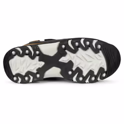 Trespass Kids Hook & Loop Strap Trainers Roan - 4, Black