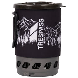 Trespass Rapid Boil 900ml Cooking System - Surge